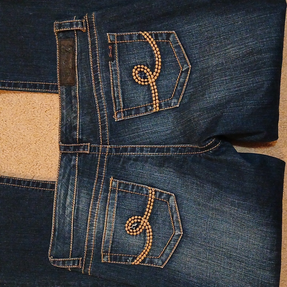 Seven boot cut jeans, size 10